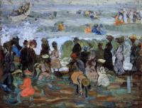 Prendergast, Maurice Brazil - After the Storm